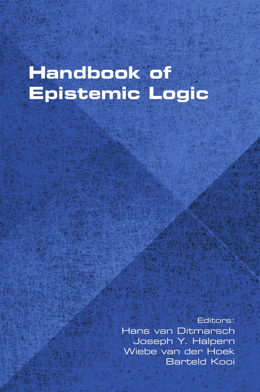

Handbook of Epistemic Logic