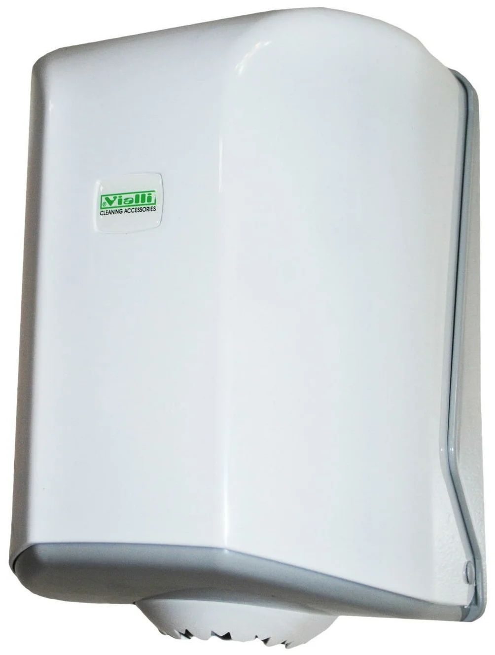 Диспенсер для рулонных полотенец Vialli с центральной вытяжкой белый 12318 OG1