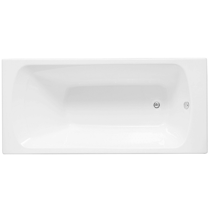 Акриловая ванна Aquanet Roma 170x70 205375 без гидромассажа горшок roma с подставкой пристенный серый 27х52х49см