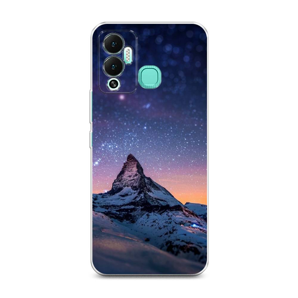 фото Силиконовый чехол "ночные пейзажи 5" на infinix hot 12 play awog