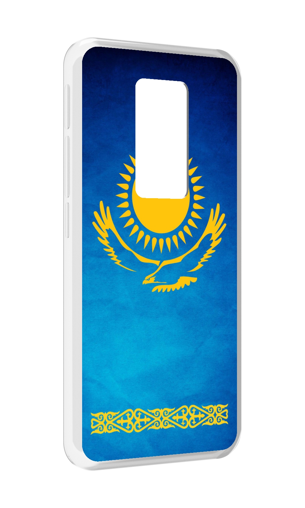 

Чехол MyPads герб и флаг казахстана для Motorola Defy 2021, Прозрачный, Tocco