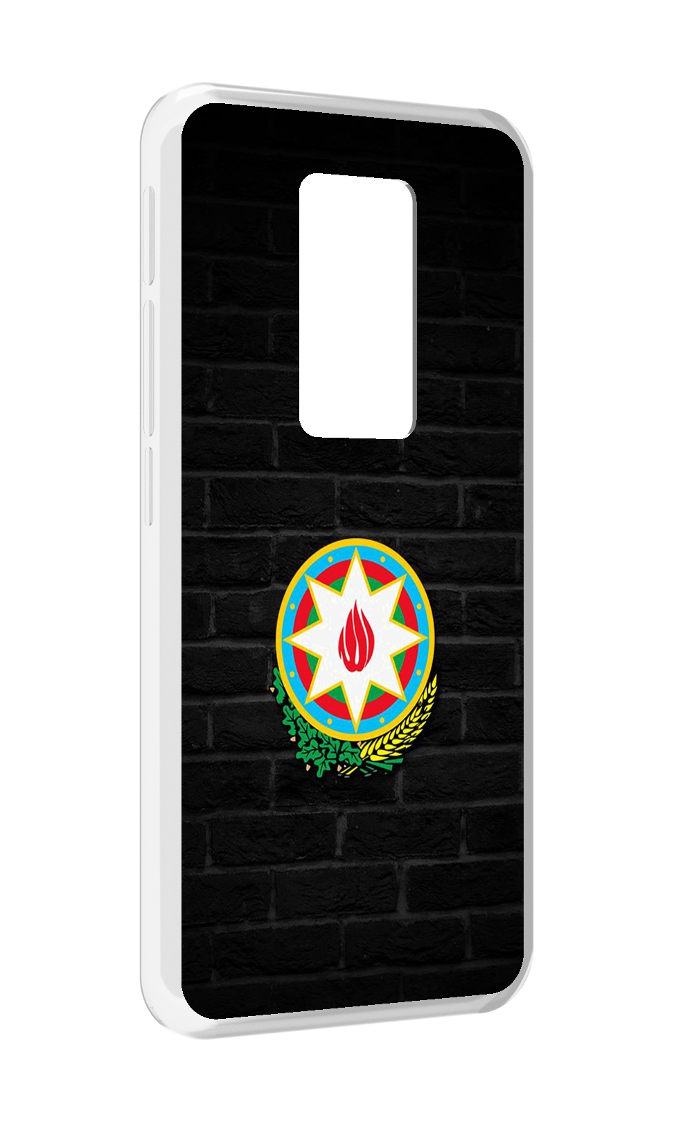 

Чехол MyPads герб азербаиджана для Motorola Defy 2021, Прозрачный, Tocco