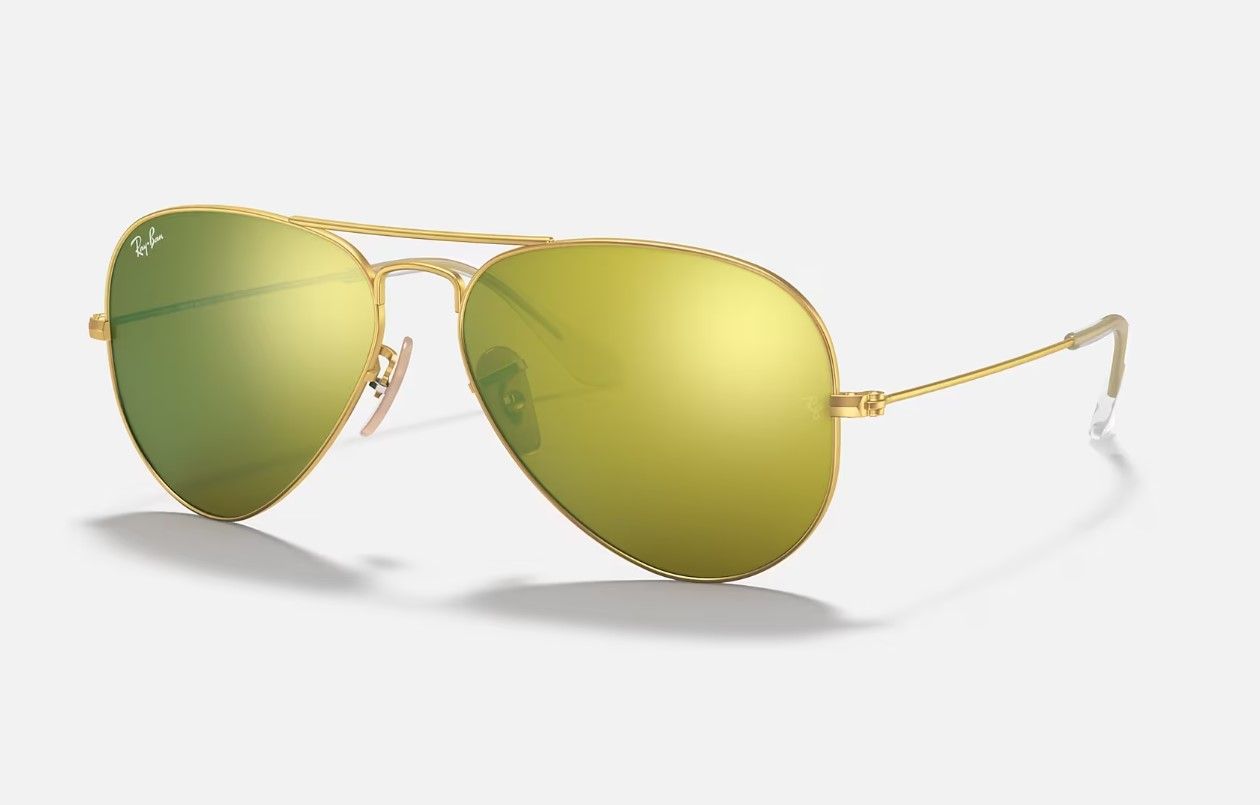 

Солнцезащитные очки унисекс Ray-Ban RB3025 зеленые, RB3025