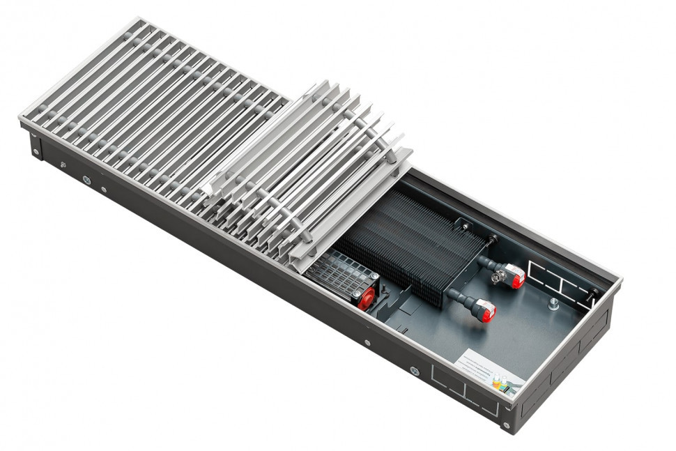 

Внутрипольный конвектор Techno Vent KVZV 250-105-2800 с принудительной конвекцией, Vent KVZV