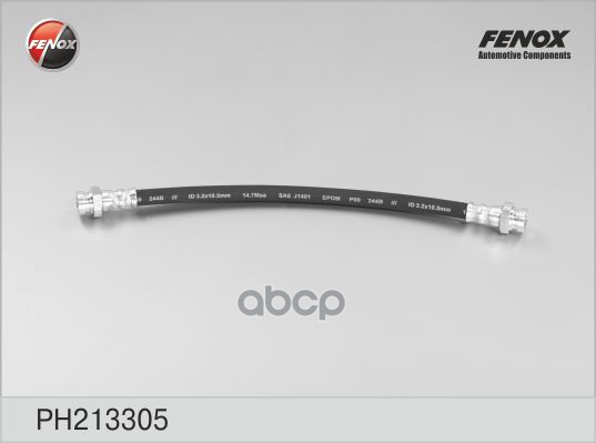 

Шланг Тормозной Fenox Ph213305 (М+М) 295 Мм Mazda-626 83-92 Задн. FENOX арт. PH213305