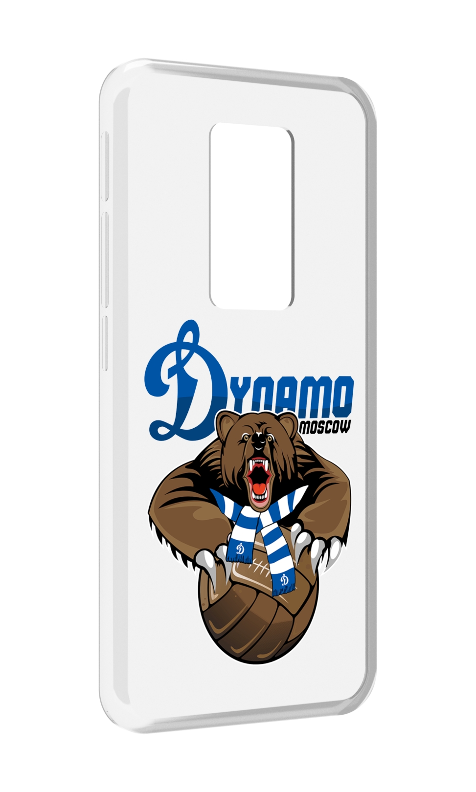 

Чехол MyPads ФК Динамо медведь для Motorola Defy 2021, Прозрачный, Tocco