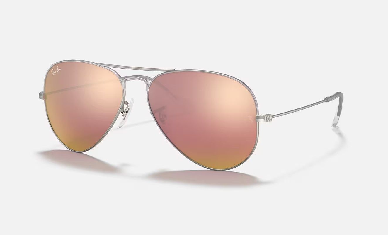 

Солнцезащитные очки унисекс Ray-Ban 2RB3025 бежевые, 2RB3025