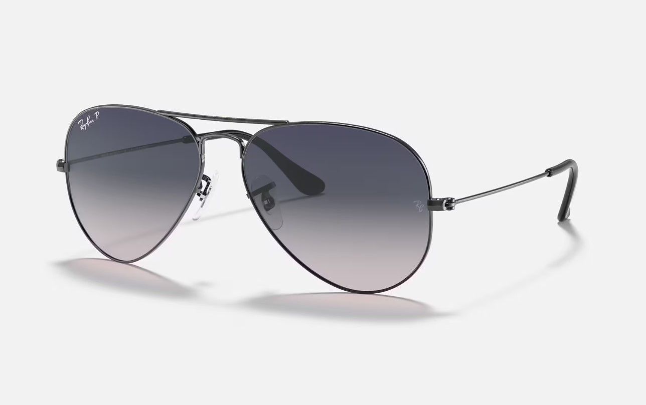 

Солнцезащитные очки унисекс Ray-Ban RB3025-004 серые, RB3025-004