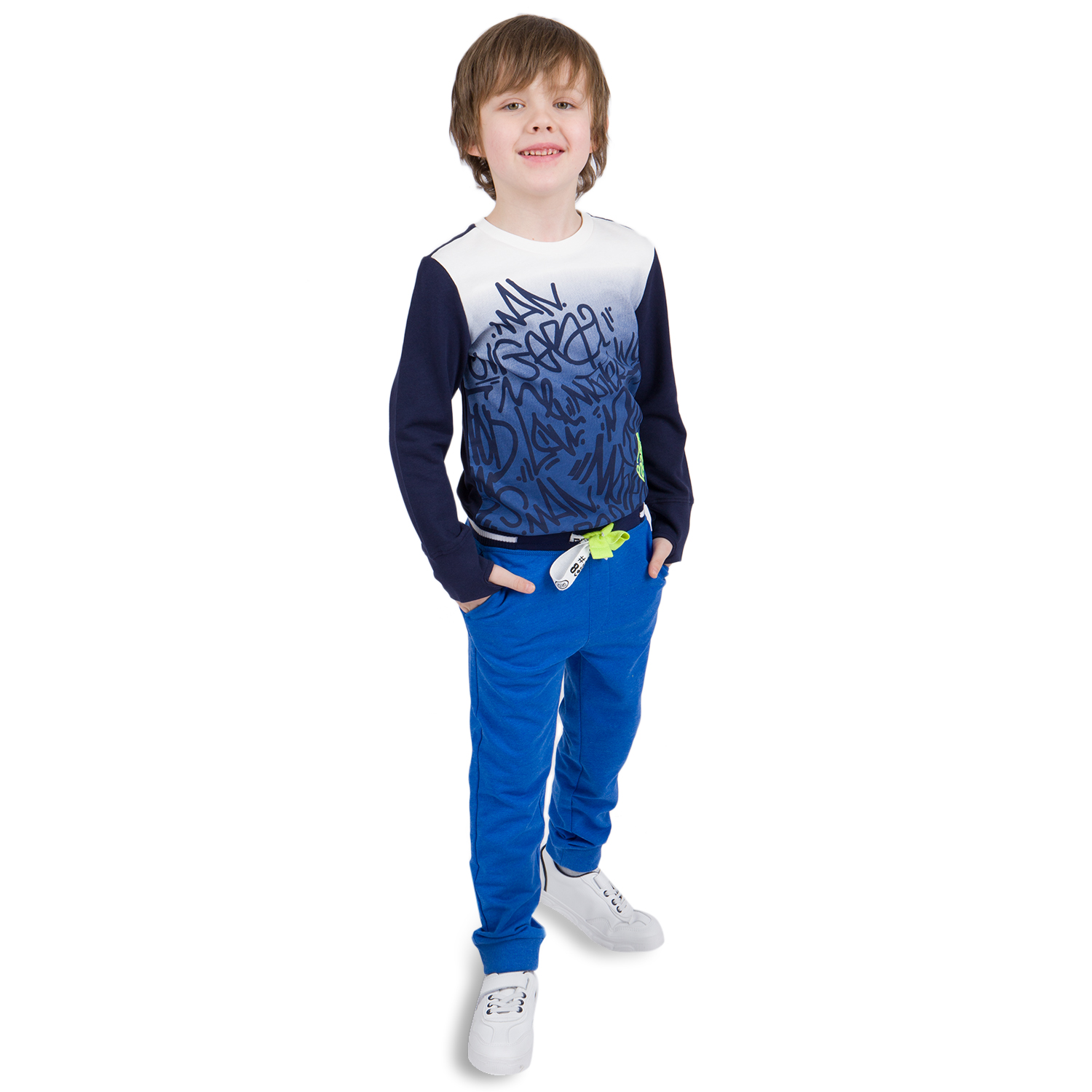 

Брюки Leader Kids голубой р.116, TANUKI/S/B