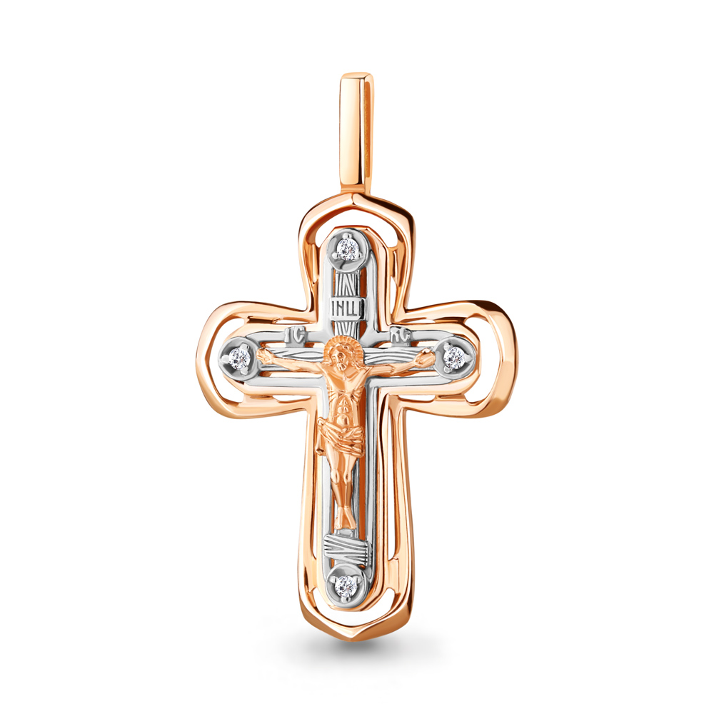 

Подвеска из красного золота с бриллиантом Aquamarine 922799Ак_585_кз, 922799Ак_585_кз