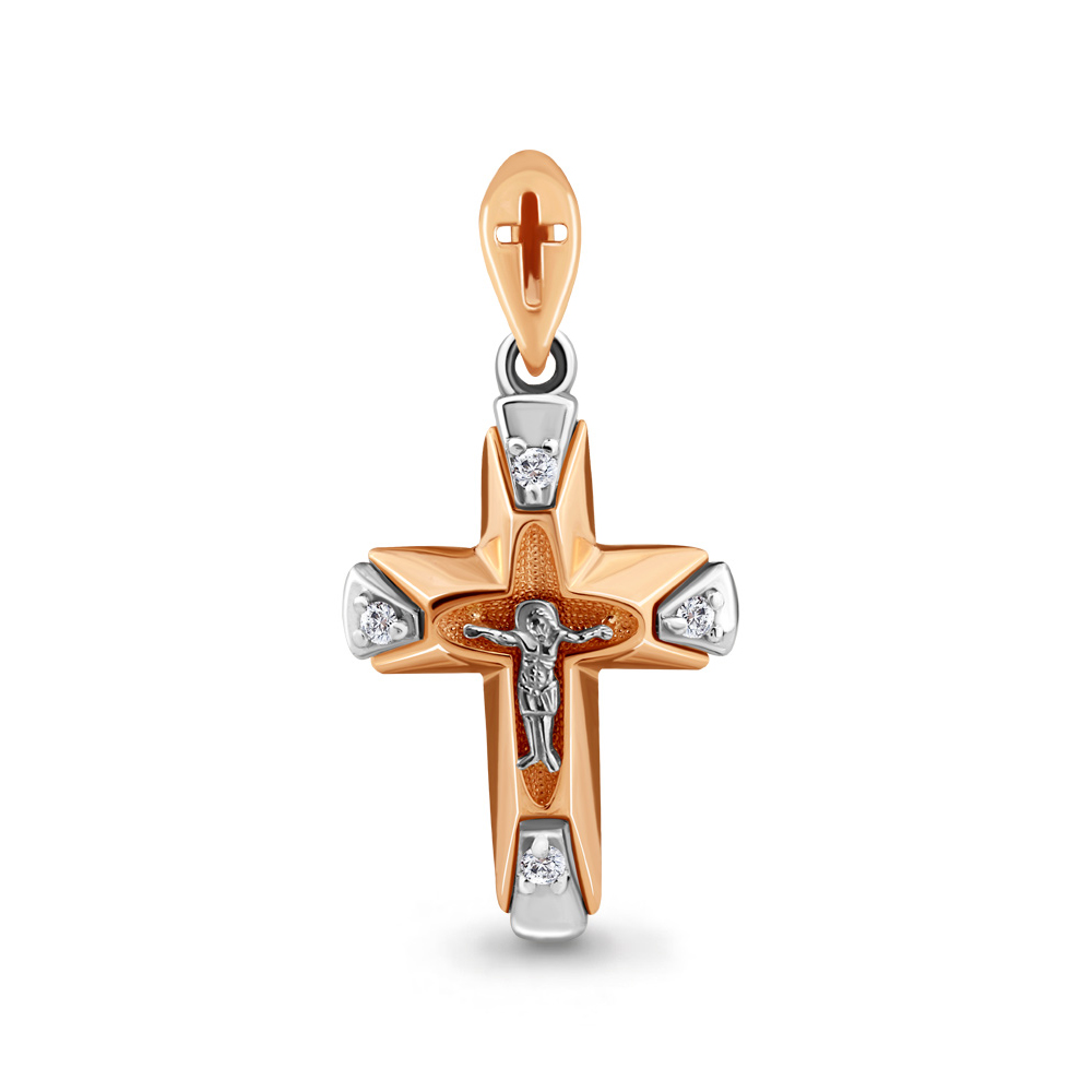 

Подвеска из красного золота с бриллиантом Aquamarine 922777к_585_кз, 922777к_585_кз