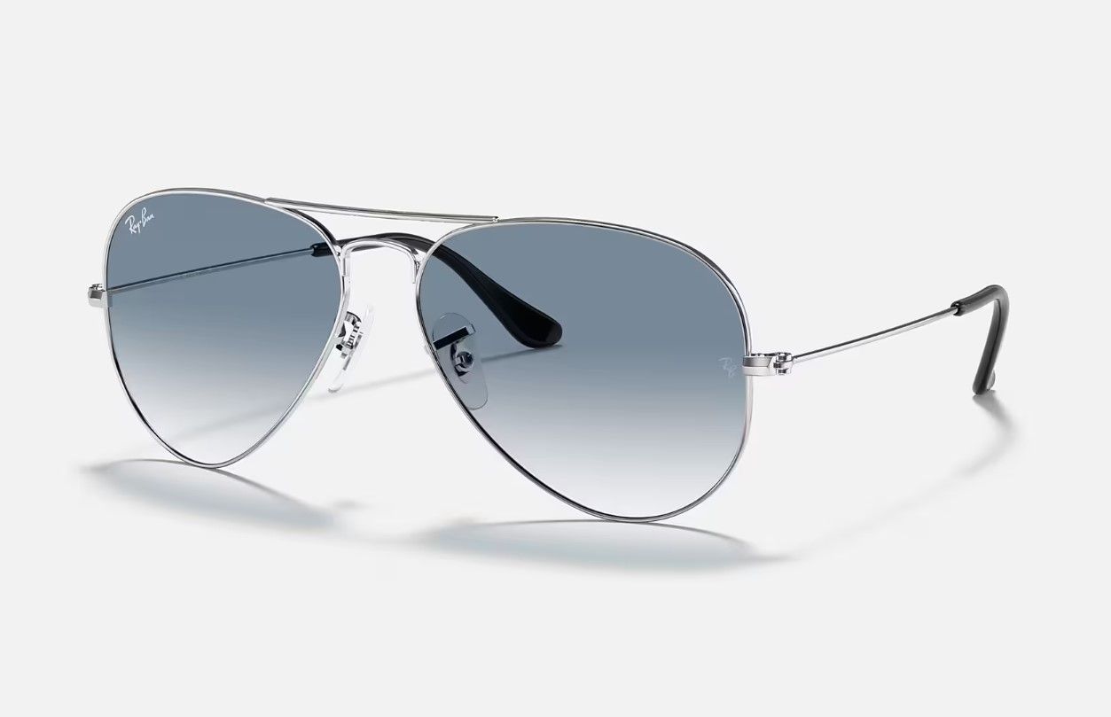 

Солнцезащитные очки унисекс Ray-Ban 1RB3025-001 синие, 1RB3025-001