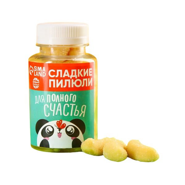 

Мармелад Для полного счастья: 150 г