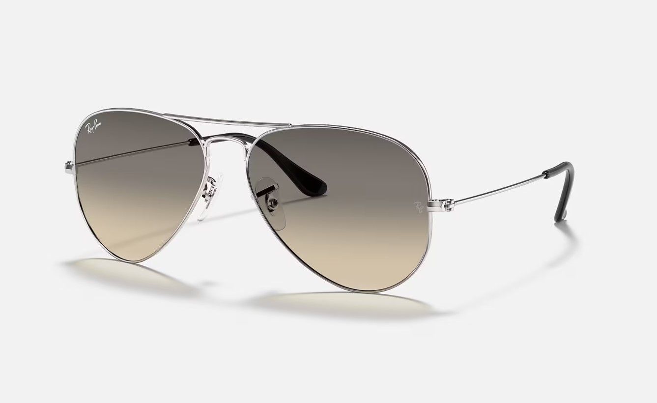 

Солнцезащитные очки унисекс Ray-Ban RB3025-003/32/62 серые, RB3025-003/32/62