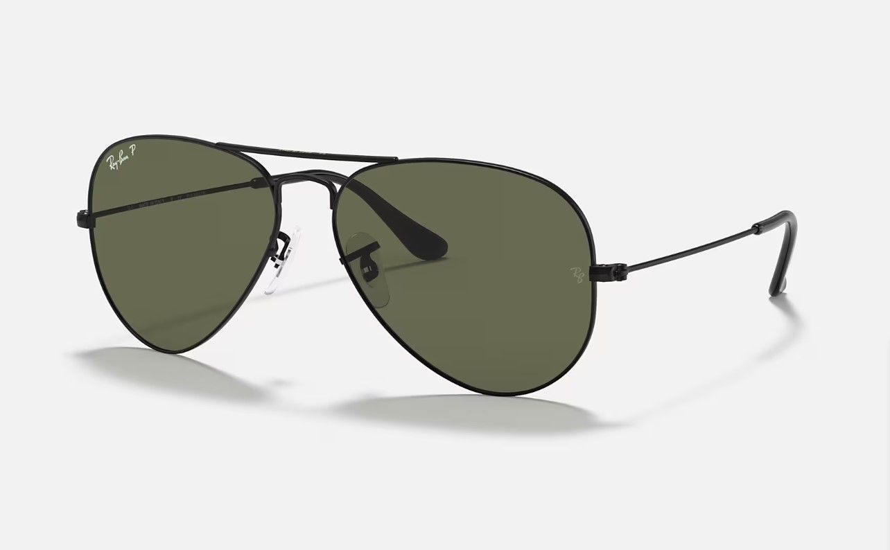 

Солнцезащитные очки унисекс Ray-Ban RB3025-004/п зеленые, RB3025-004/п