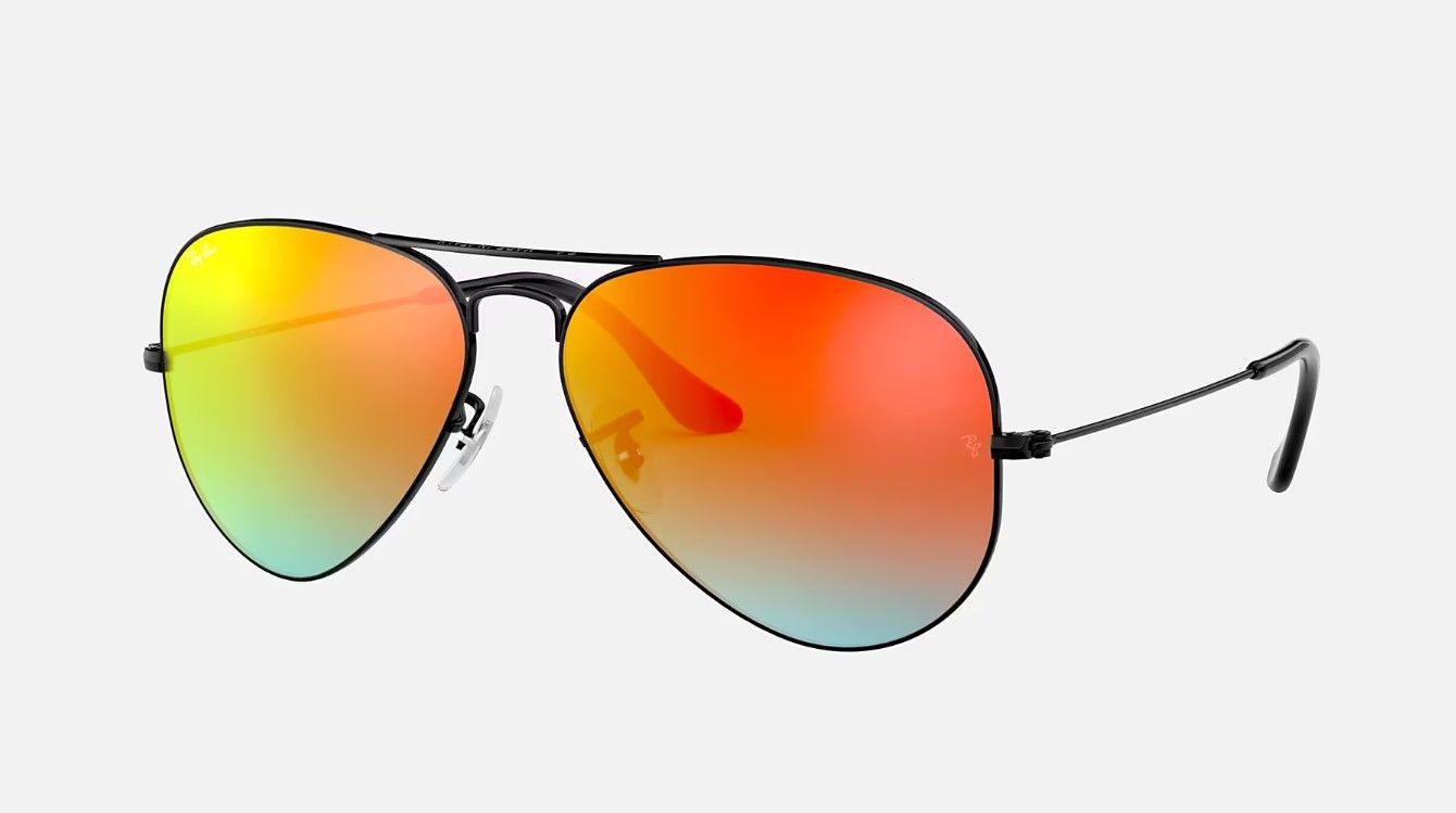 

Солнцезащитные очки унисекс Ray-Ban 1RB3025/т оранжевые, 1RB3025/т