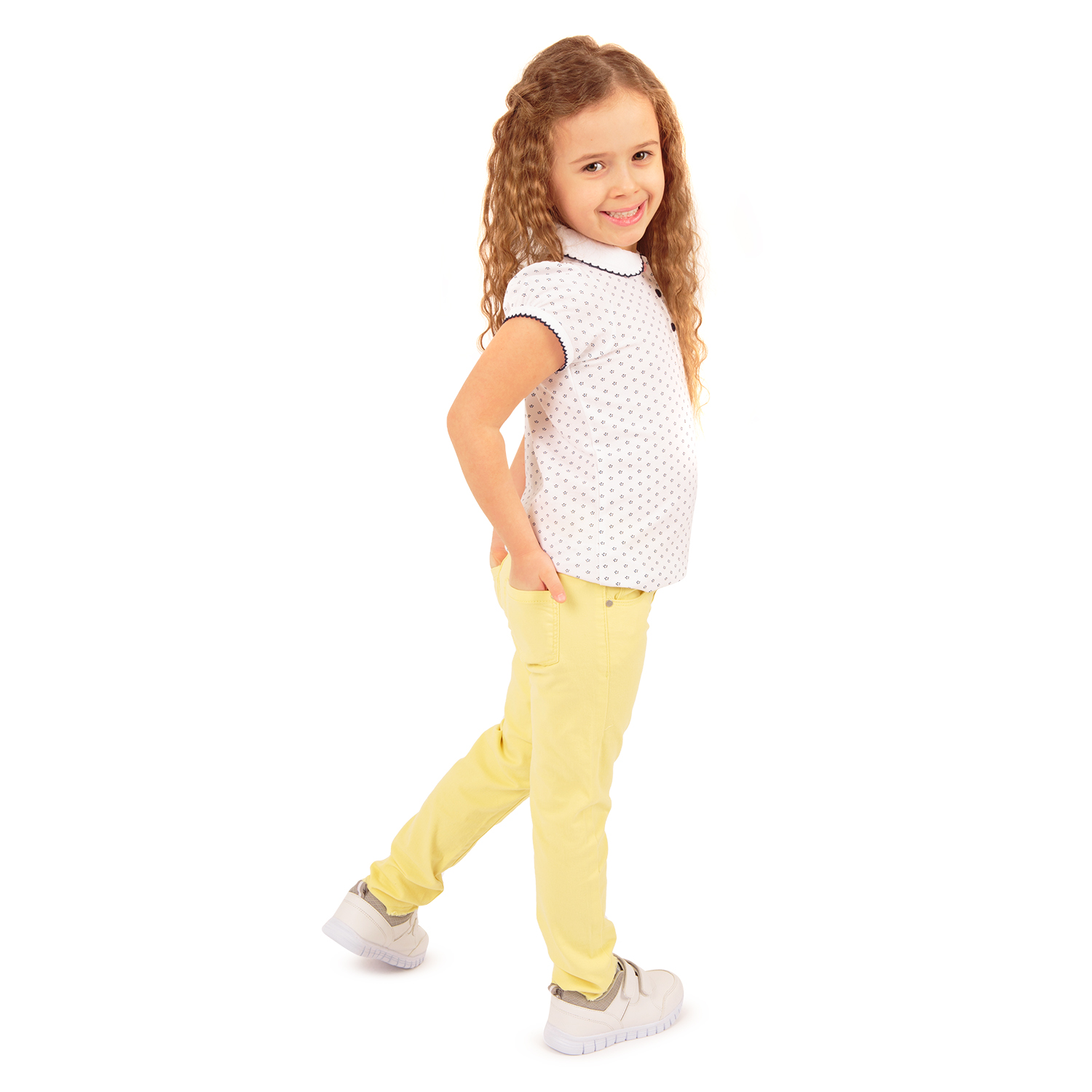 

Брюки Leader Kids желтый р.116, GPBSS20-15/S/Y
