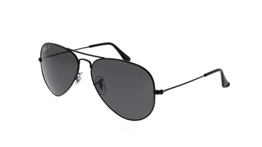 

Солнцезащитные очки унисекс Ray-Ban RB3025-002 черные, RB3025-002