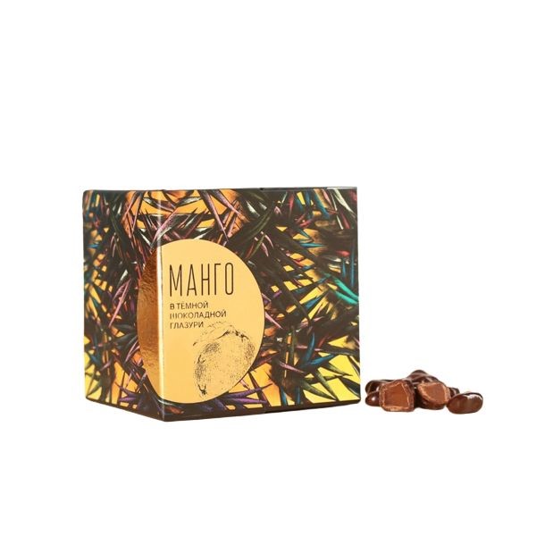 

Манго в тёмной шоколадной глазури Velvet Noir, 150 г