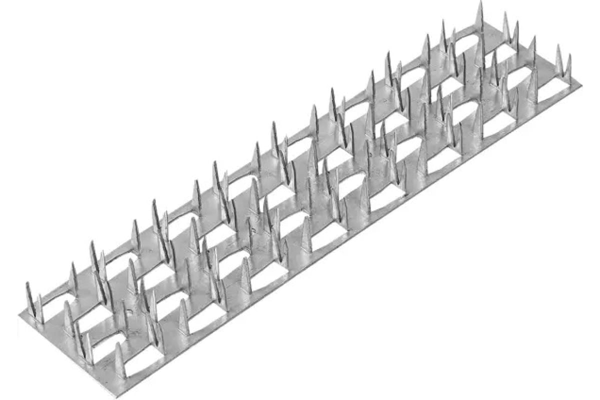 Гвоздевая пластина РК ГРУП PSE 120x250x1,2x14 РКГ00006335