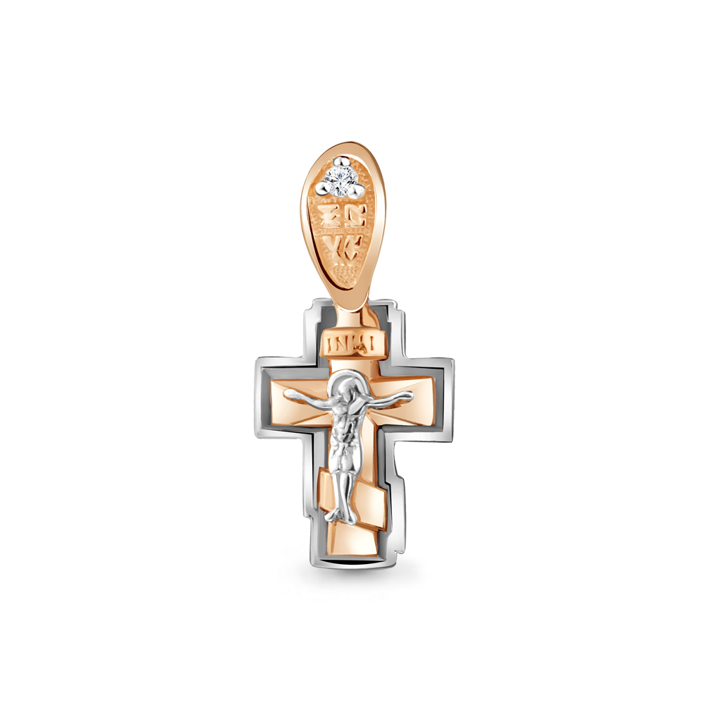 

Подвеска из красного золота с бриллиантом Aquamarine 922755Ак_585_кз, 922755Ак_585_кз