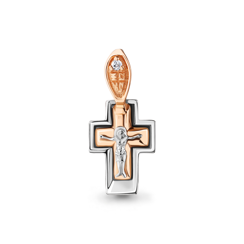 

Подвеска из красного золота с бриллиантом Aquamarine 922750Ак_585_кз, 922750Ак_585_кз