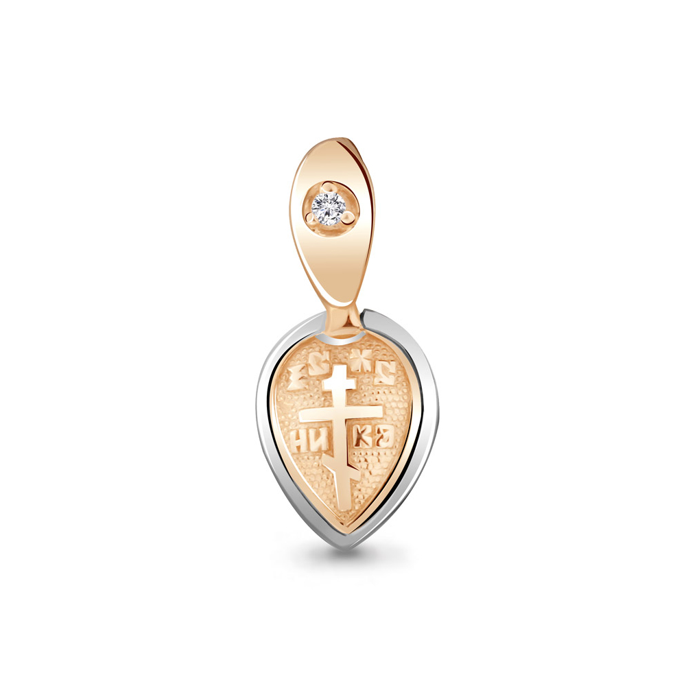 

Подвеска из красного золота с бриллиантом Aquamarine 922748Ак_585_кз, 922748Ак_585_кз