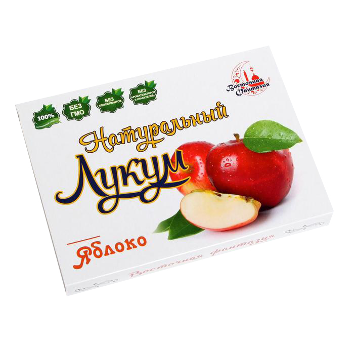 

Лукум яблоко, 1 кг