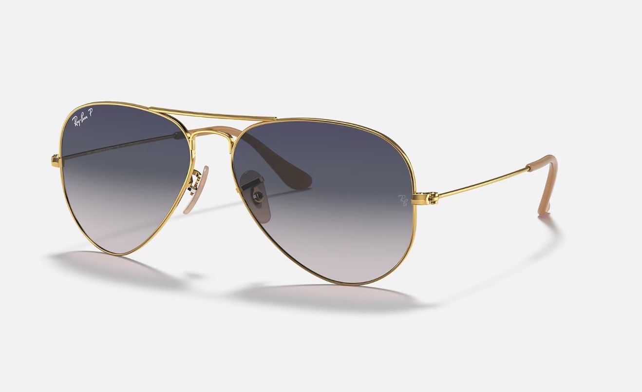 

Солнцезащитные очки унисекс Ray-Ban 1RB3025-001 серые, 1RB3025-001