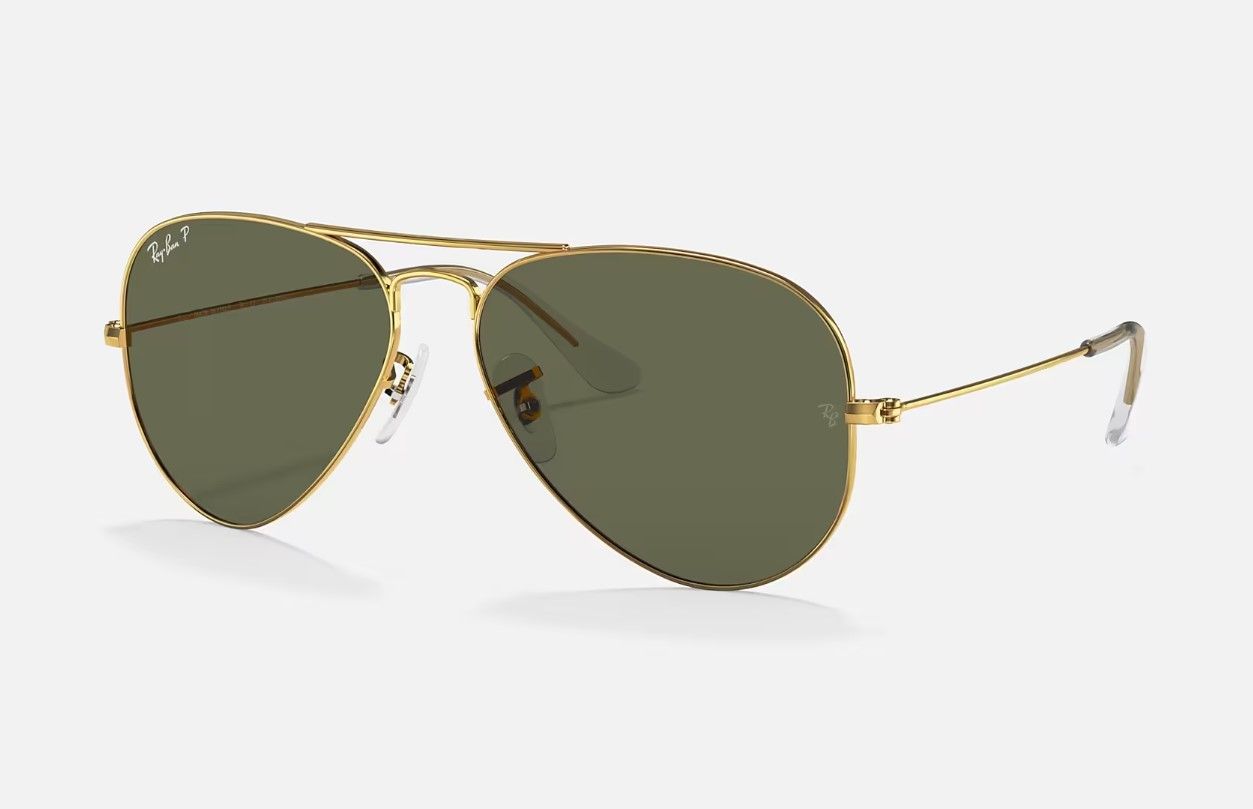 

Солнцезащитные очки унисекс Ray-Ban 2RB3025/п зеленые, 2RB3025/п