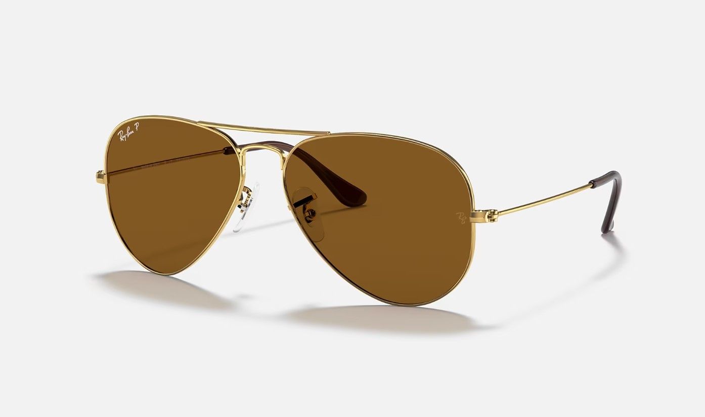 

Солнцезащитные очки унисекс Ray-Ban 2RB3025/п коричневые, 2RB3025/п