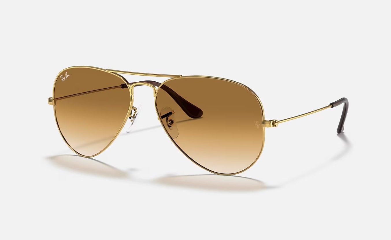 

Солнцезащитные очки унисекс Ray-Ban 1RB3025-001/г коричневые, 1RB3025-001/г