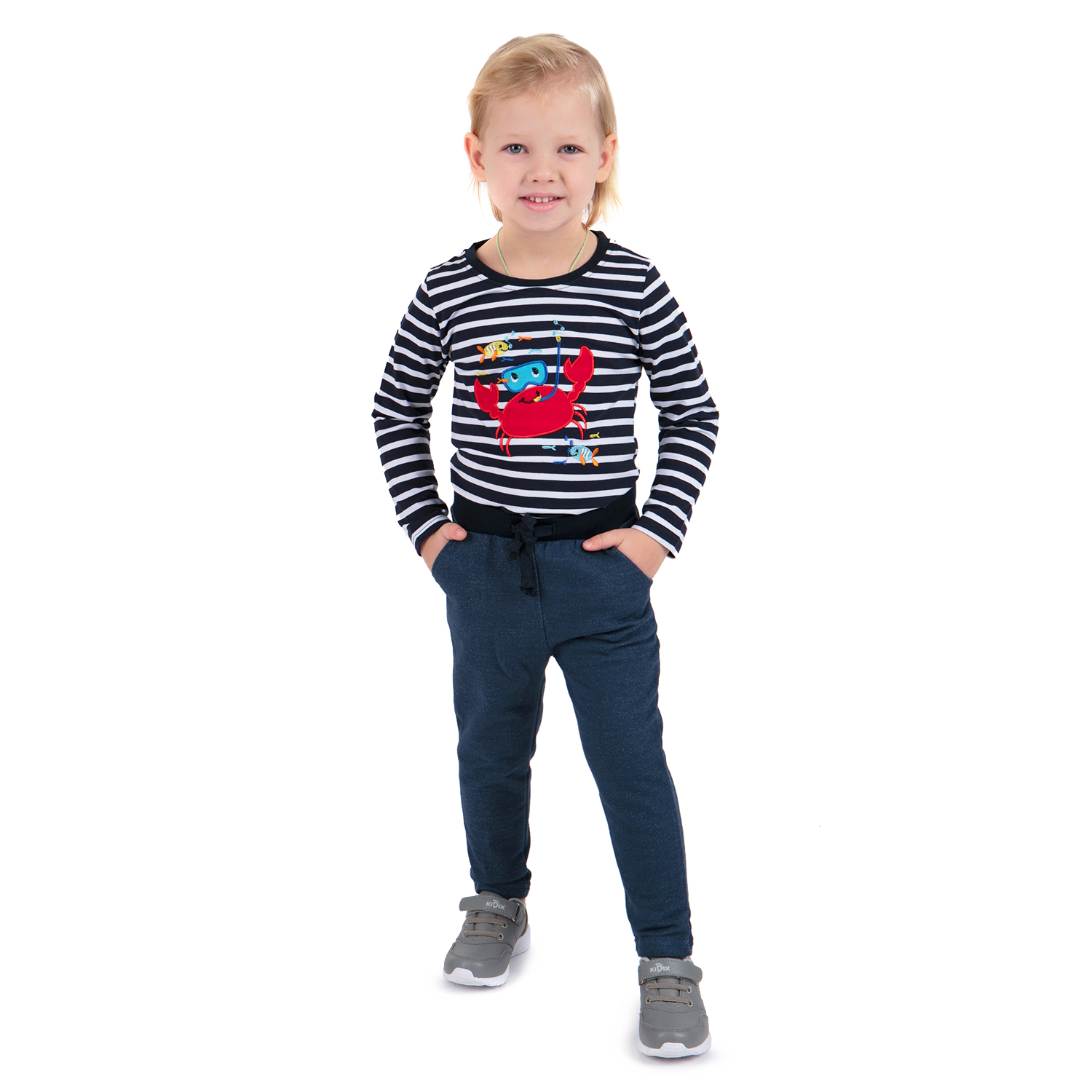 

Брюки Fun Time синий р.92, SS20230