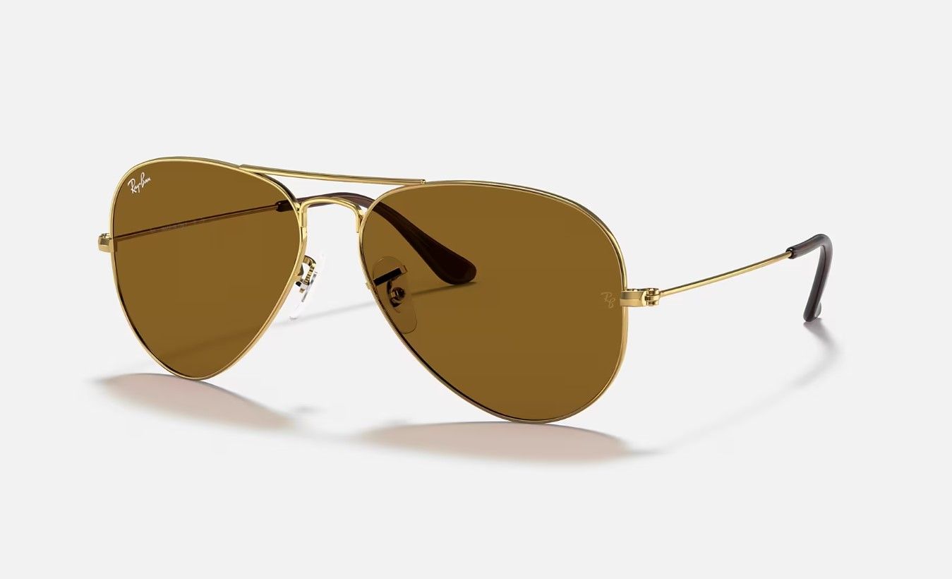 

Солнцезащитные очки унисекс Ray-Ban 2RB3025-58/т коричневые, 2RB3025-58/т