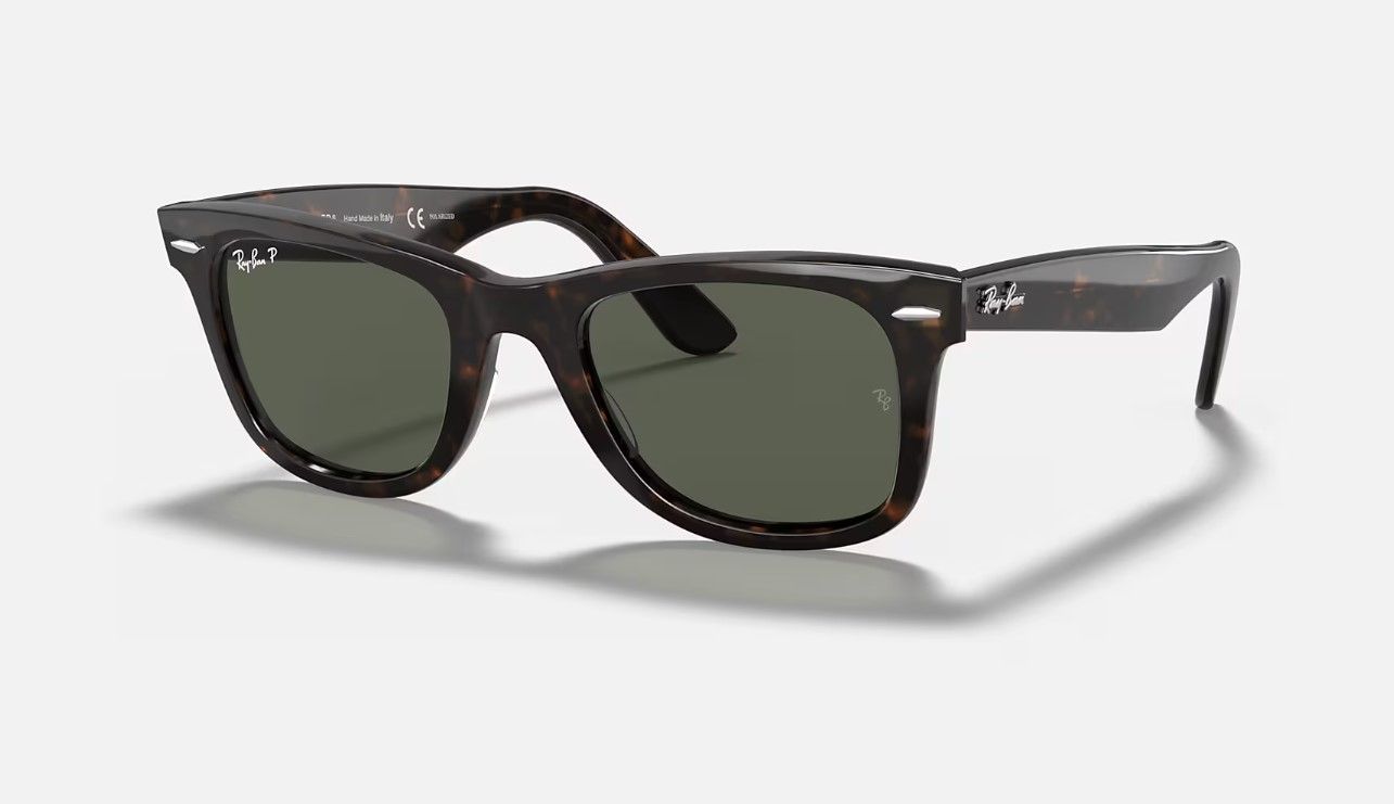 

Солнцезащитные очки унисекс Ray-Ban 1RB2140 зеленые, 1RB2140