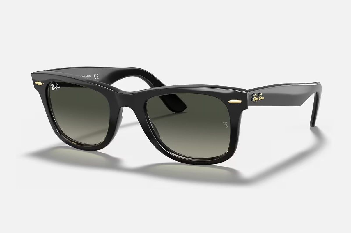 

Солнцезащитные очки унисекс Ray-Ban RB2140 серые, RB2140