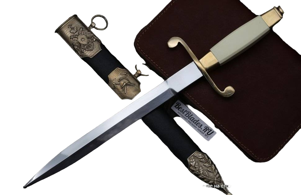 

Кортик офицерский Пожарной службы, Серебристый