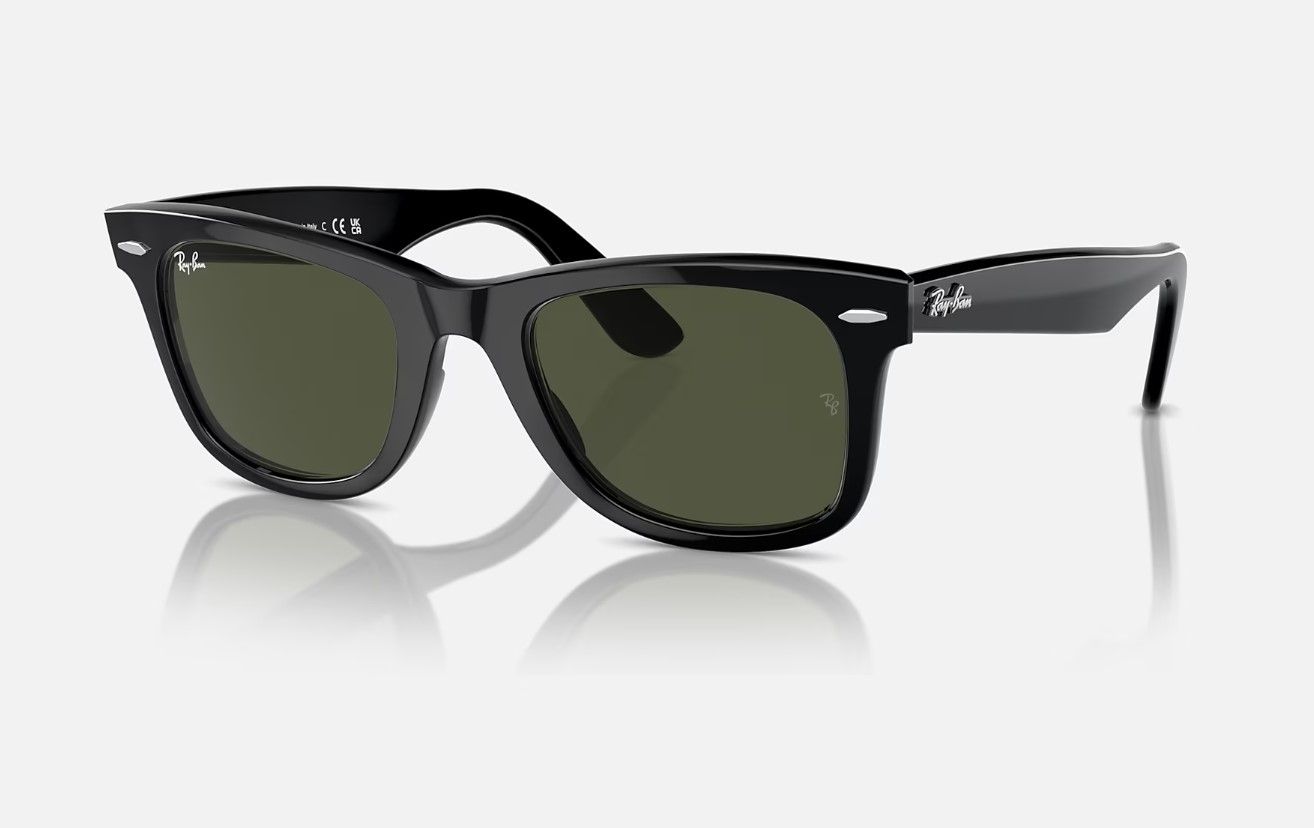 

Солнцезащитные очки унисекс Ray-Ban RB2140 зеленые, RB2140