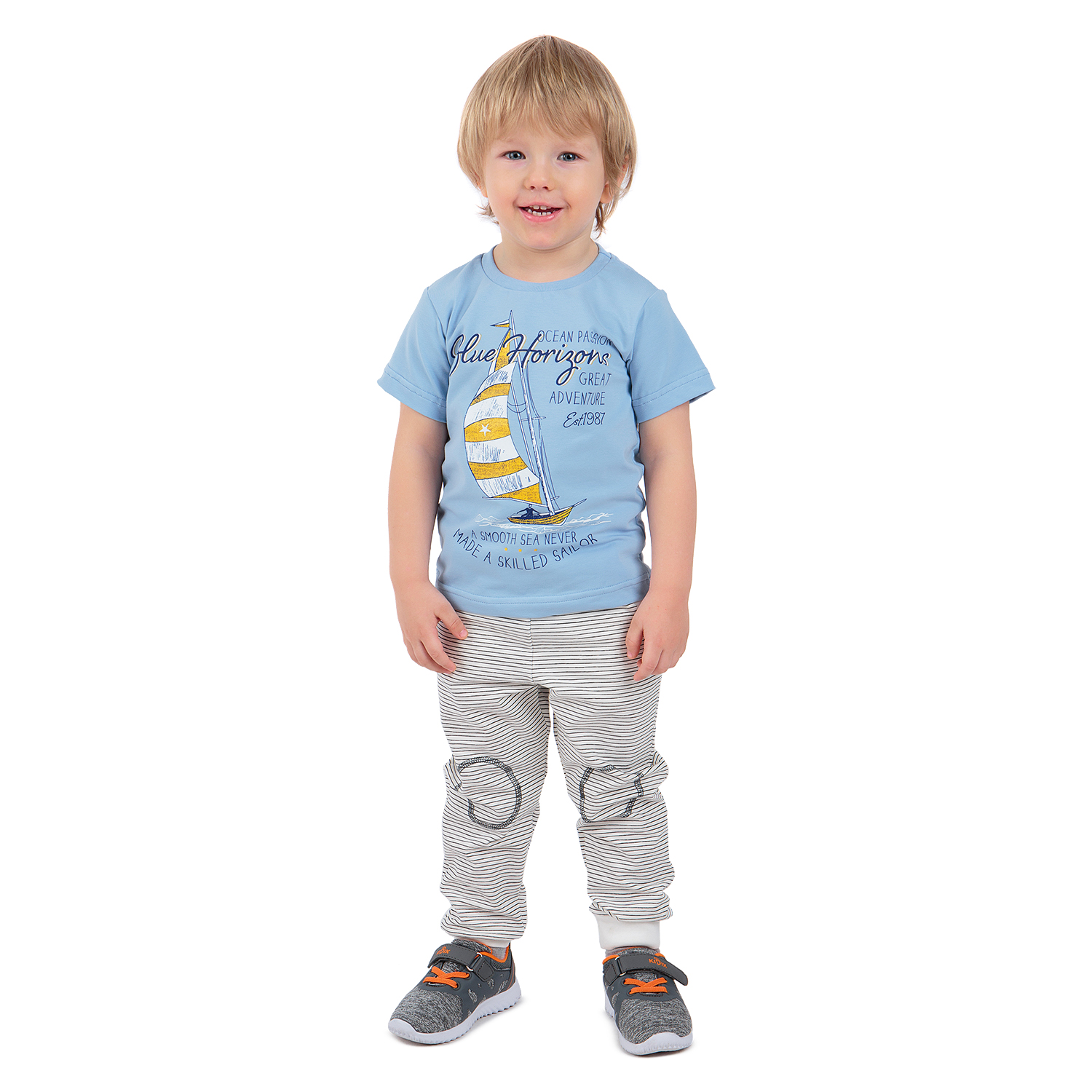

Брюки Leader Kids Банановое лето белый р.92, Банановое лето