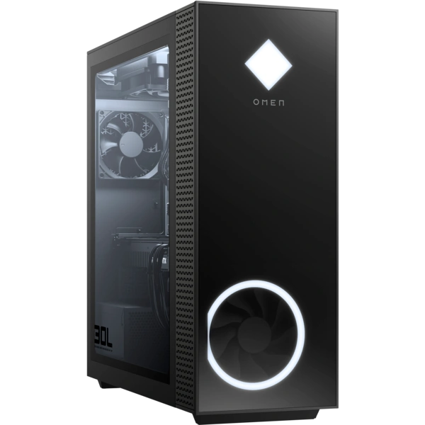 

Настольный компьютер HP черный (4V8Q9EA)