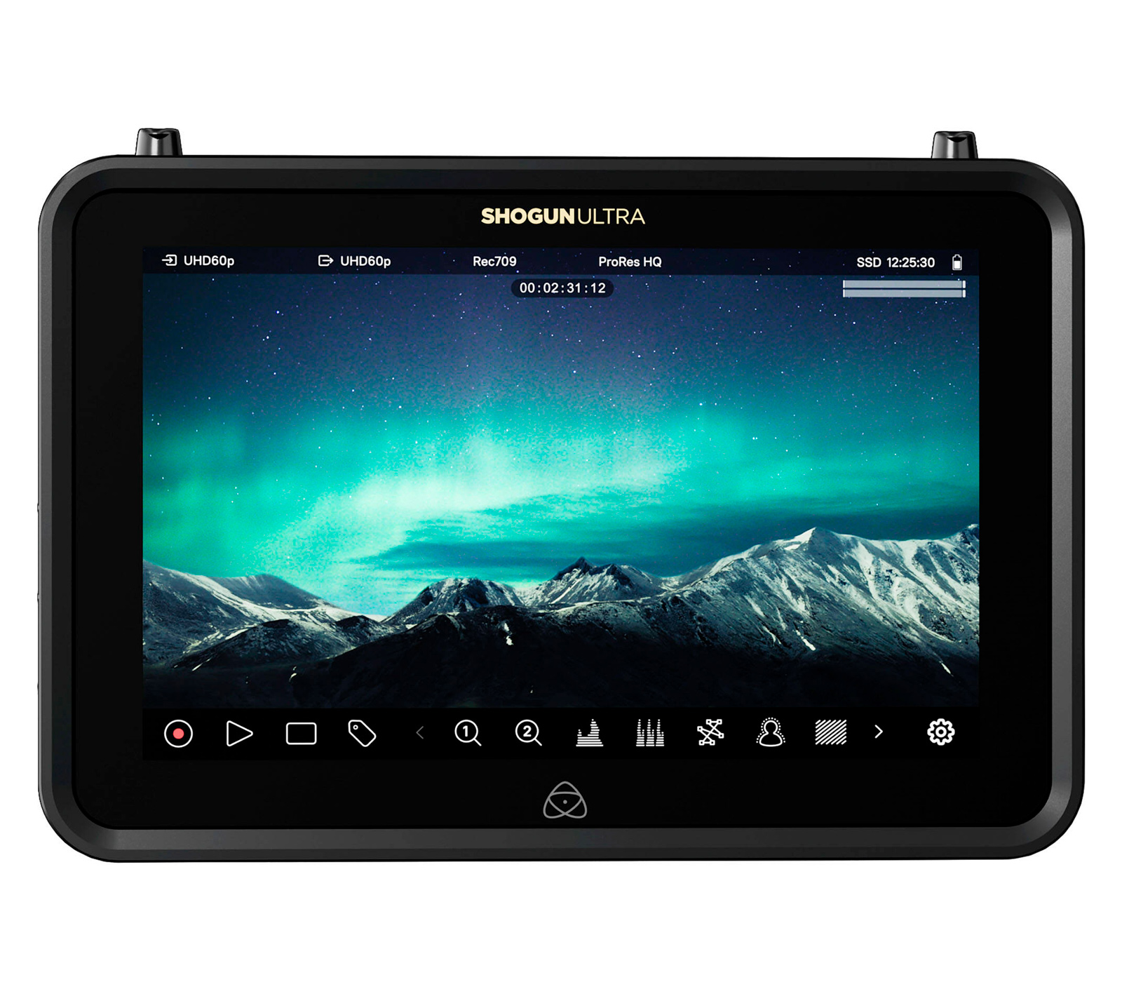 

Монитор Atomos Shogun Ultra 4K HDMI Recorder, Shogun Ultra