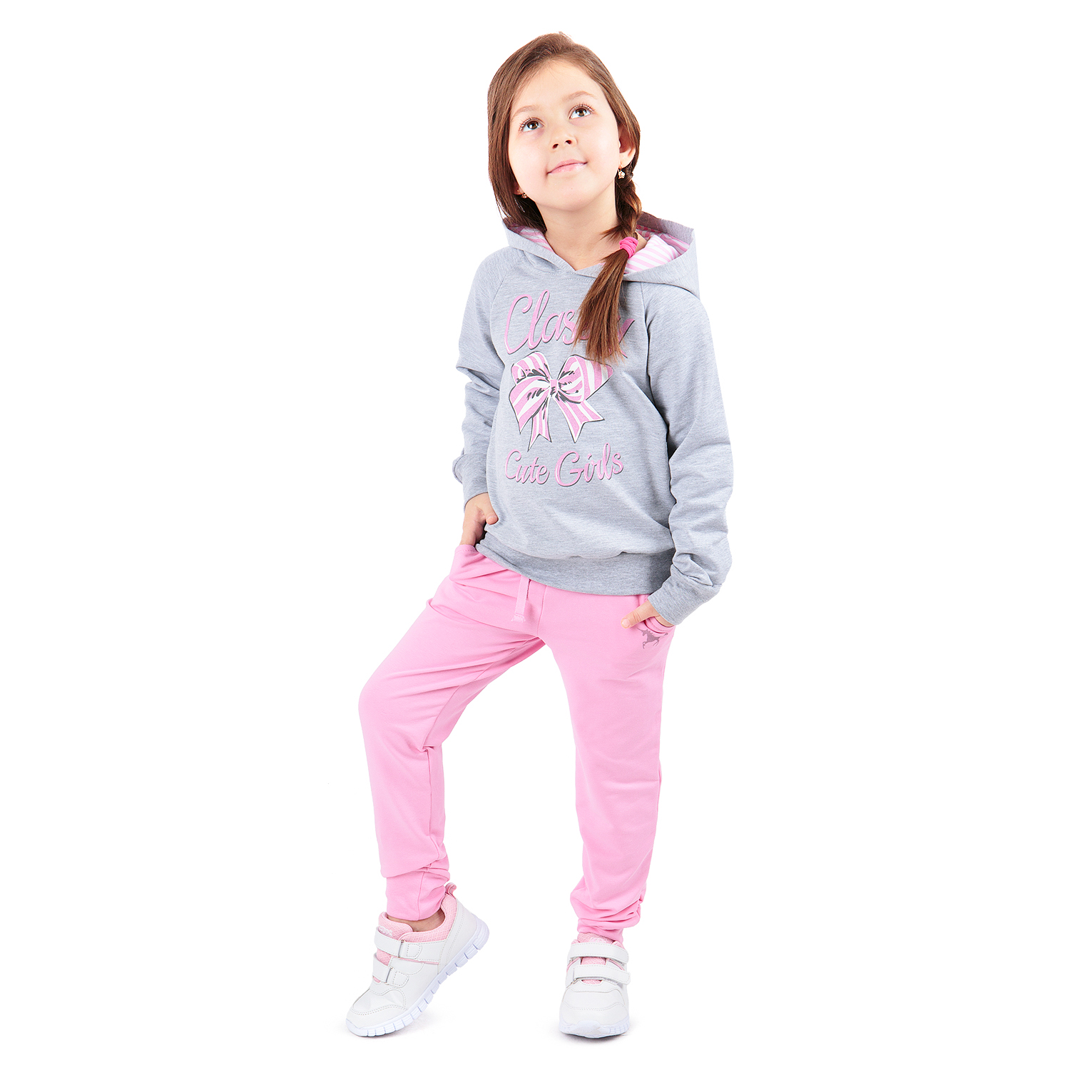 

Брюки Leader Kids Зайка Лола розовый р.110, Зайка Лола