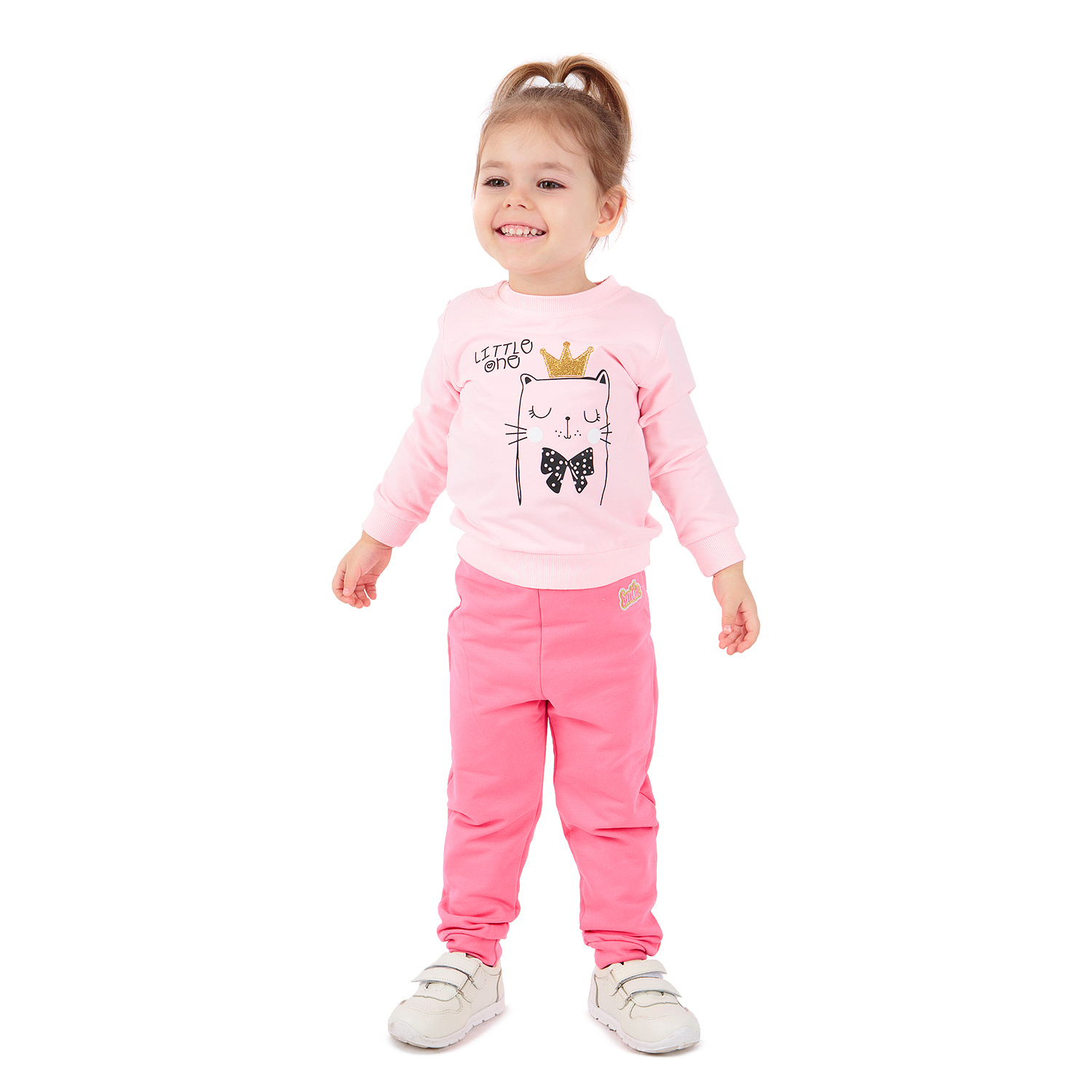 

Брюки Leader Kids Моя принцесса розовый р.86, Моя принцесса