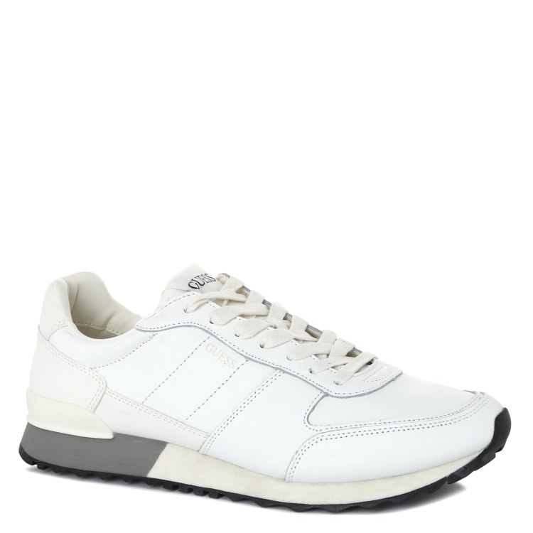 фото Кроссовки мужские guess fm6pdvlea12 белые 40 eu