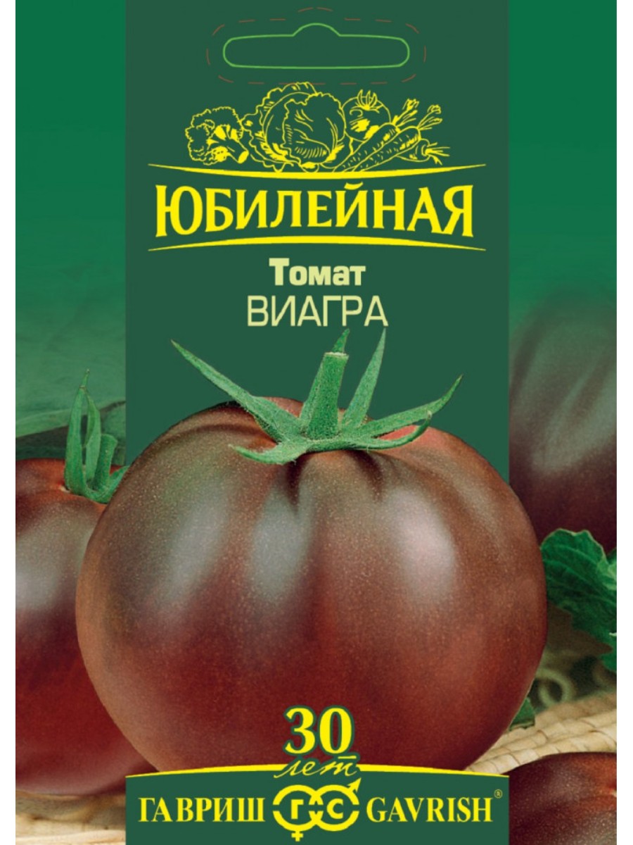 

Семена Гавриш Томат Виагра 5 упаковок по 25 семян
