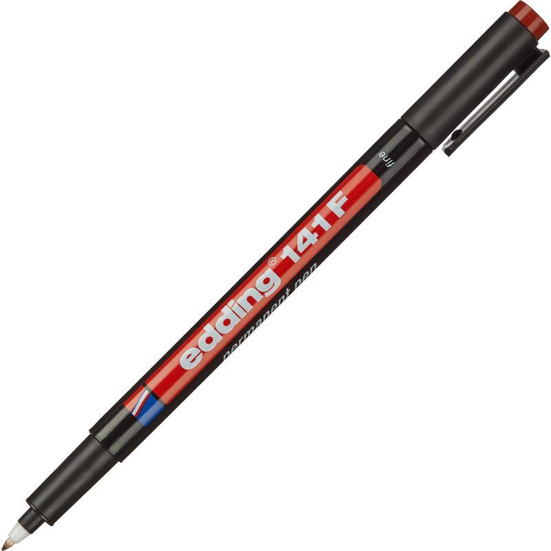 

Маркер перманентный (нестираемый) Edding 141/7 (06мм круглый наконечник) коричневый 10шт