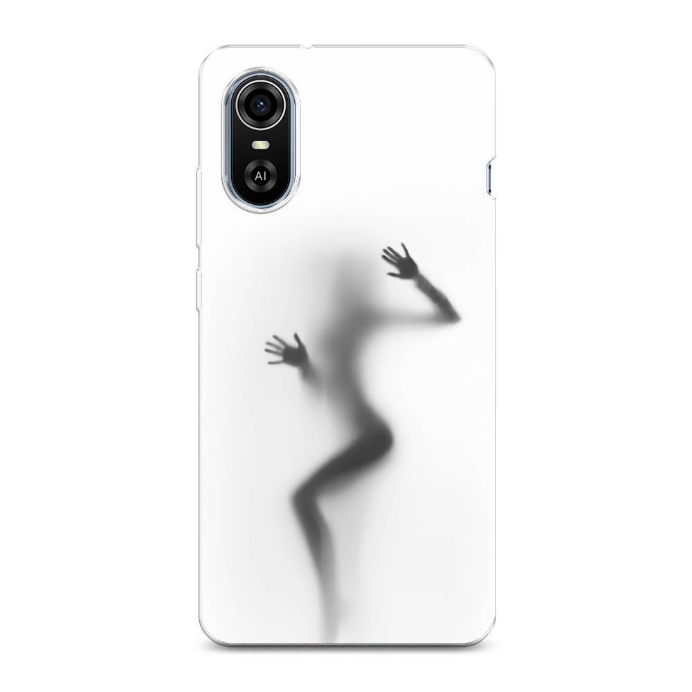 

Чехол Awog на ZTE Blade A31 Plus / ЗТЕ Блэйд A31 Plus "Девушка в душе", Разноцветный, 135750-7