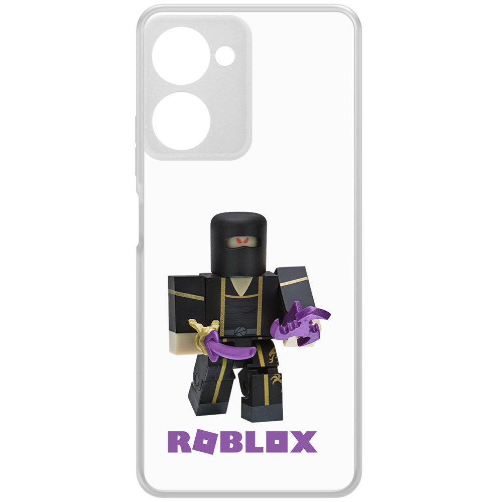 

Чехол-накладка Krutoff Clear Case Roblox-Ниндзя Ассасин для Realme 10 Pro, Прозрачный