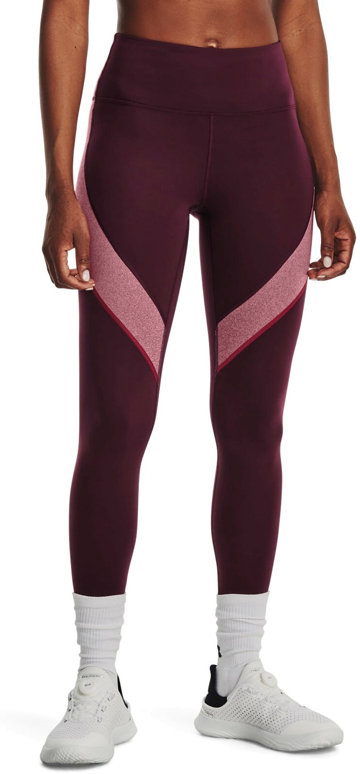 

Леггинсы женские Under Armour 1374136 красные XL, Красный, 1374136