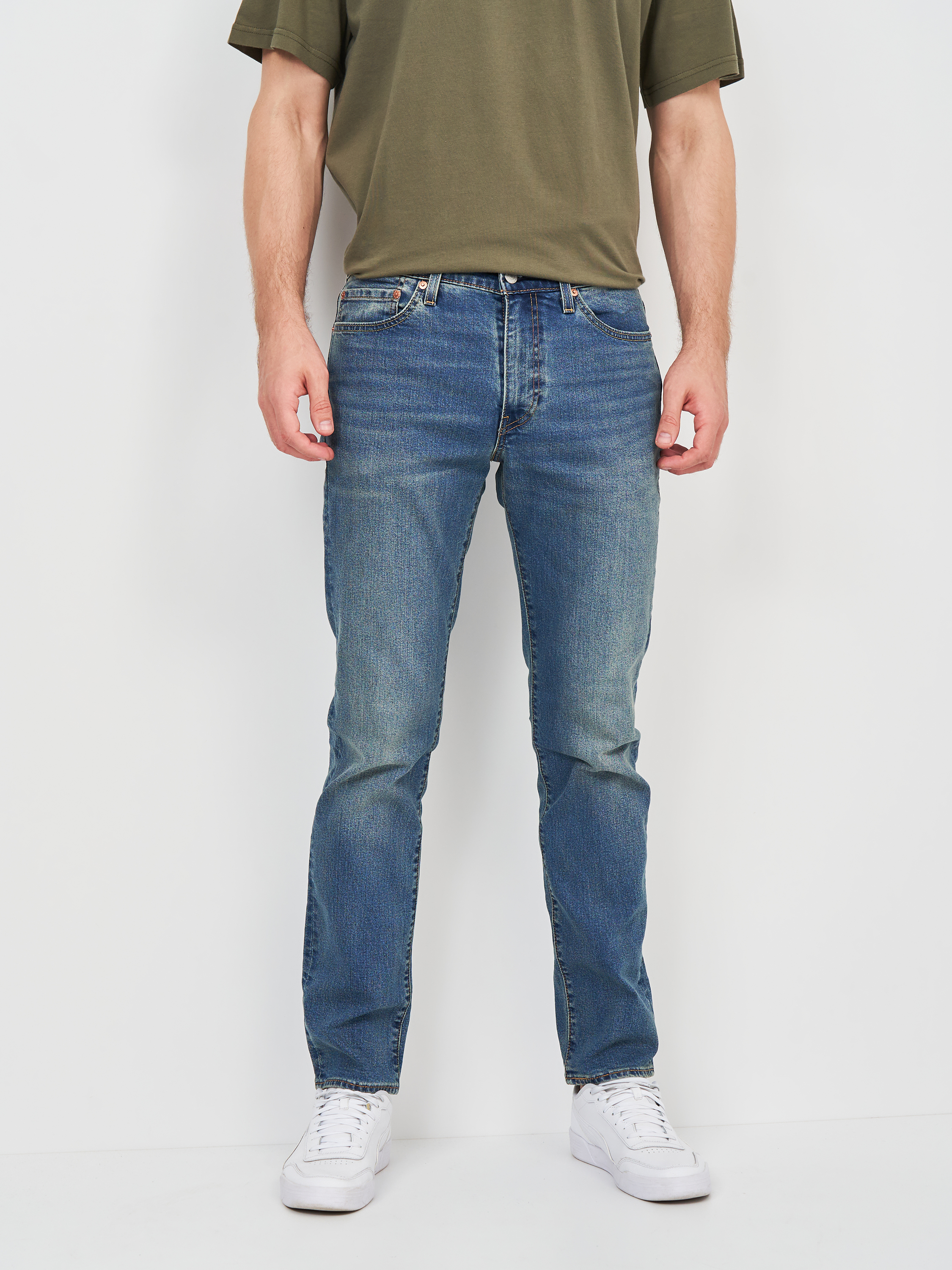 

Джинсы мужские Levi's 04511 синие 32/34 UK, 04511